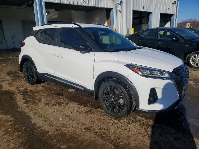 Photo 4 from auction – 2021 NISSAN KICKS SR with VIN 3N1CP5DV6ML562895