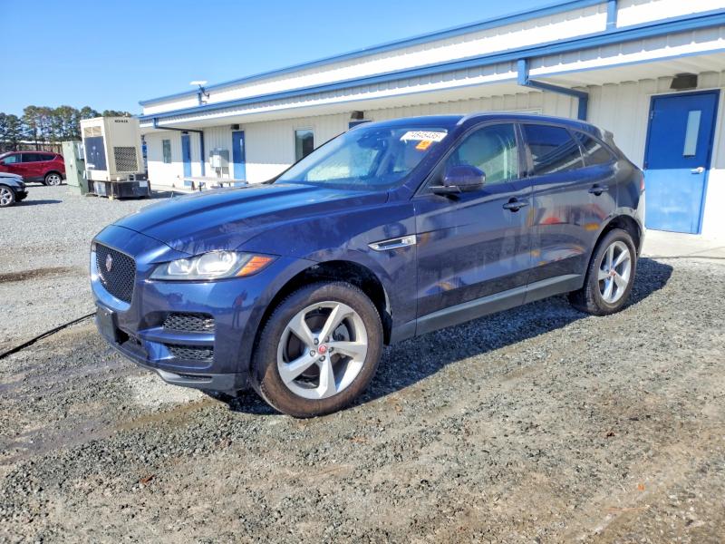 Photo 1 from auction – 2018 JAGUAR F-PACE PRE with VIN SADCJ2FN6JA237200