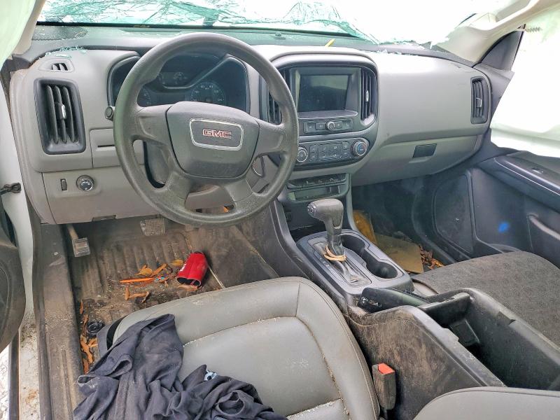 Photo 8 from auction – 2019 GMC CANYON with VIN 1GTH5BEA3K1335168