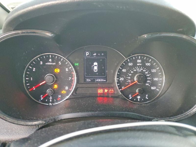 Photo 9 from auction – 2018 KIA FORTE with VIN 3KPFK4A72JE281542