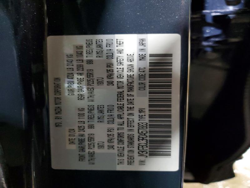 Photo 14 from auction – 2024 MAZDA CX-5 with VIN JM3KFBCL3R0457883