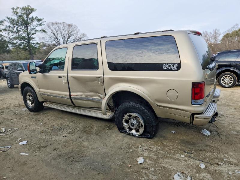 Photo 2 from auction – 2005 FORD EXCURSION with VIN 1FMSU43P15EB92435