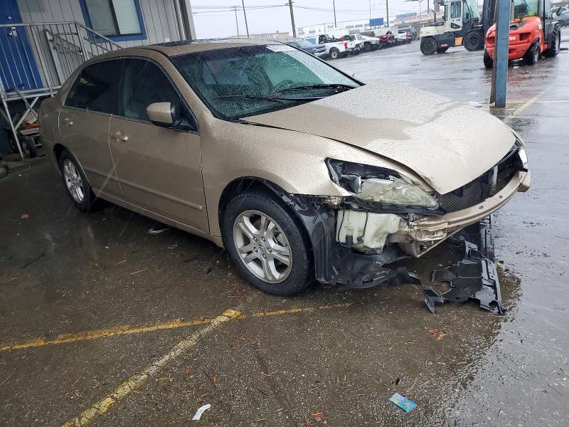 Photo 4 from auction – 2007 HONDA ACCORD with VIN 1HGCM56807A187127