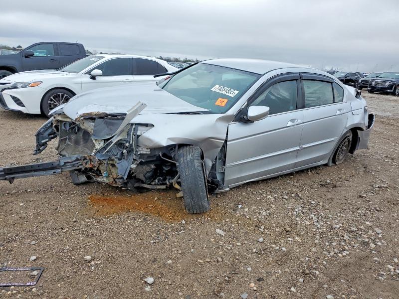 HONDA ACCORD LX 2012 with VIN 1HGCP2F30CA074248 - Photo from auction