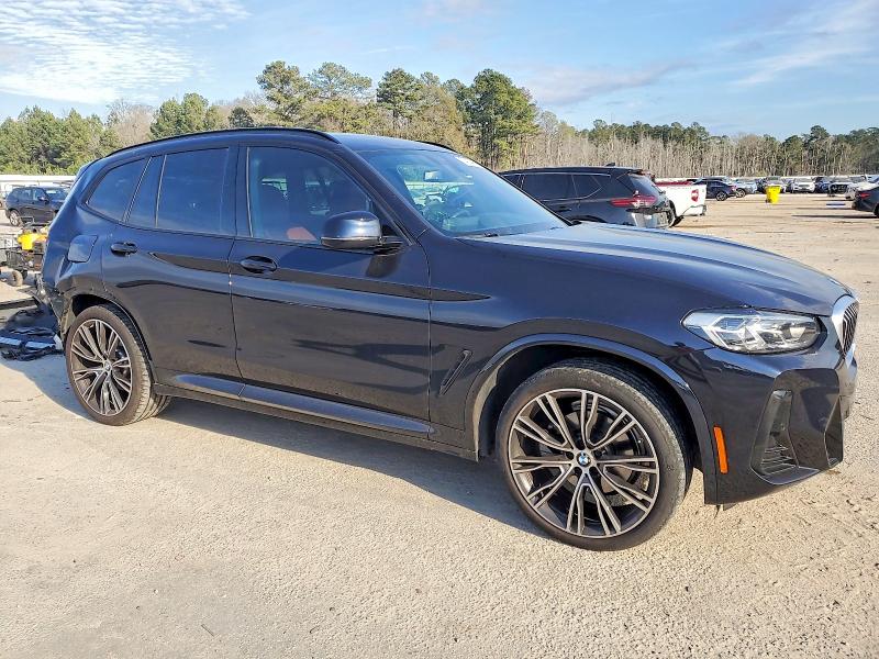 Photo 4 from auction – 2022 BMW X3 XDRIVE3 with VIN WBX57DP01NN173800