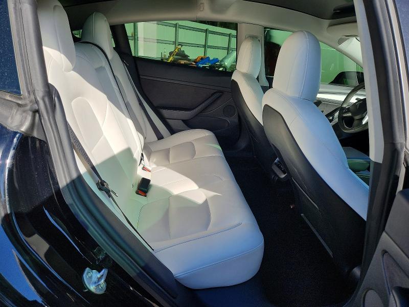 Photo 10 from auction – 2022 TESLA MODEL 3 with VIN 5YJ3E1EC6NF260659