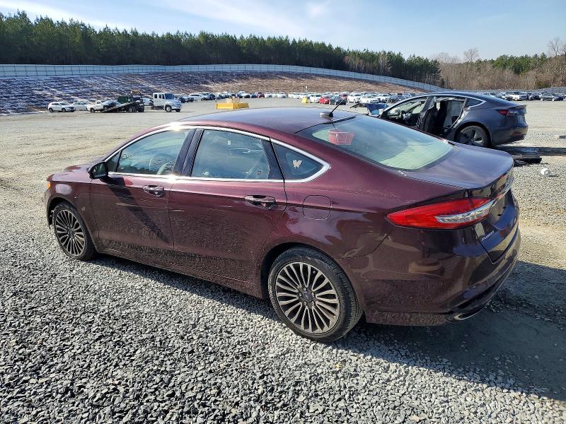 Photo 2 from auction – 2017 FORD FUSION SE with VIN 3FA6P0H91HR371842