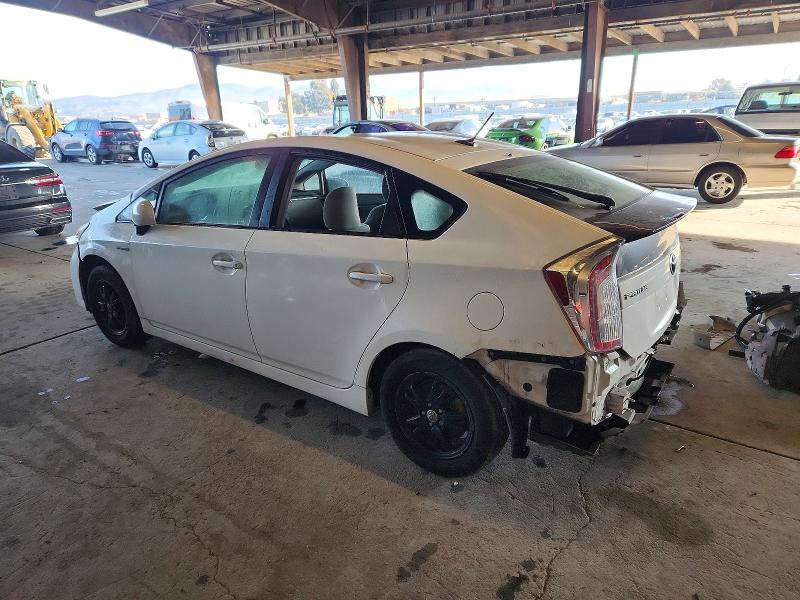 Photo 2 from auction – 2012 TOYOTA PRIUS with VIN JTDKN3DU6C5387086