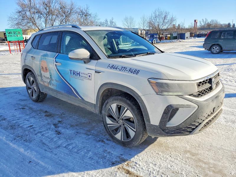 Photo 4 from auction – 2024 VOLKSWAGEN TAOS with VIN 3VVVX7B23RM005195