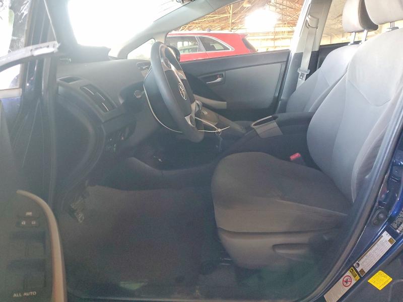 Foto 7 de la subasta – 2012 TOYOTA PRIUS con VIN JTDKN3DU2C1489363