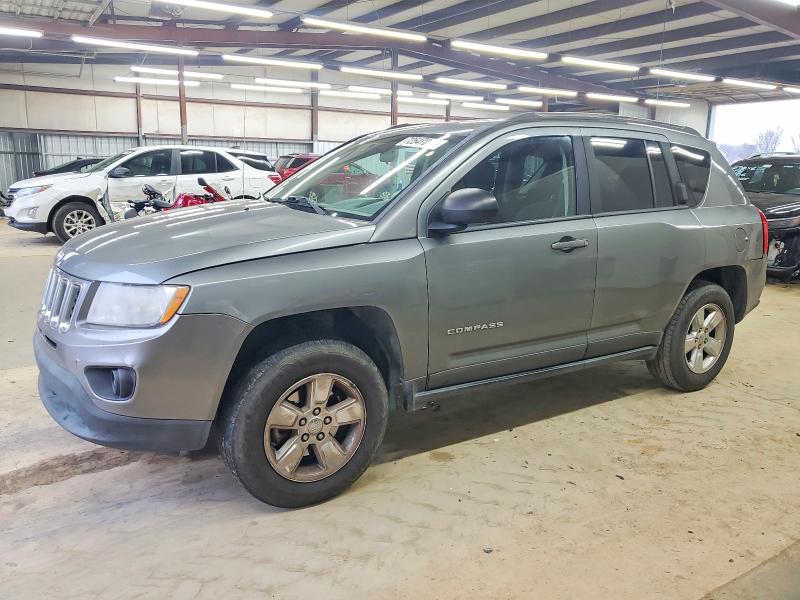 JEEP COMPASS SP 2013 with VIN 1C4NJCBA2DD168599 - Photo from auction