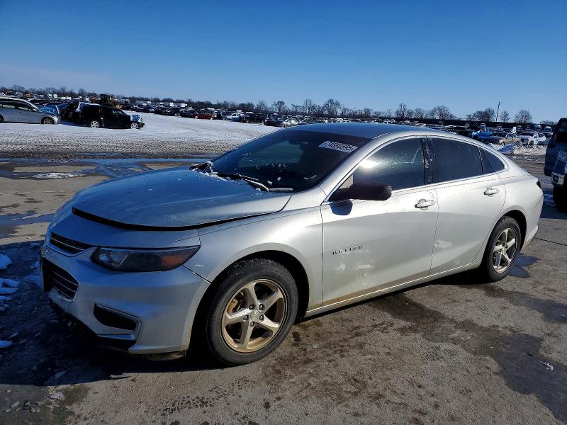 CHEVROLET MALIBU LS 2018 with VIN 1G1ZB5ST8JF110792 - Photo from auction