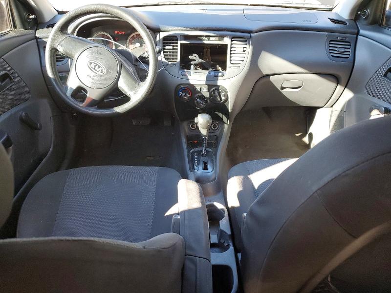 Photo 8 from auction – 2011 KIA RIO BASE with VIN KNADH4A36B6913823