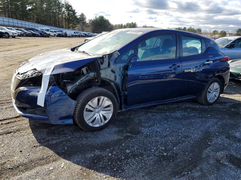 NISSAN LEAF 2023 with VIN 1N4AZ1BV5PC553993 - Photo from auction