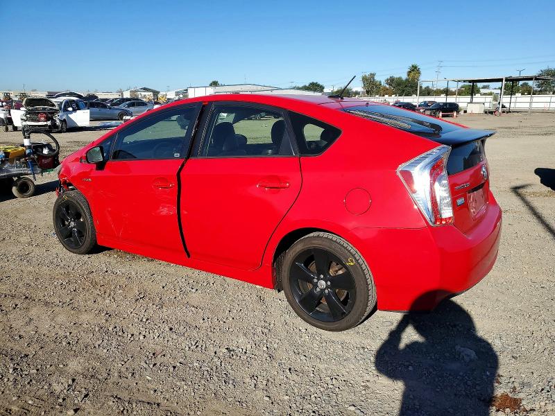 Photo 2 from auction – 2015 TOYOTA PRIUS with VIN JTDKN3DU0F0418107