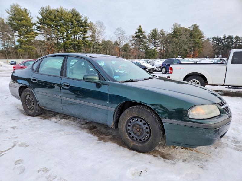 Photo 4 from auction – 2002 CHEVROLET IMPALA with VIN 2G1WF52EX29255349