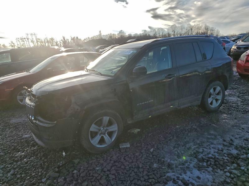 JEEP COMPASS LA 2017 with VIN 1C4NJDEB8HD121609 - Photo from auction