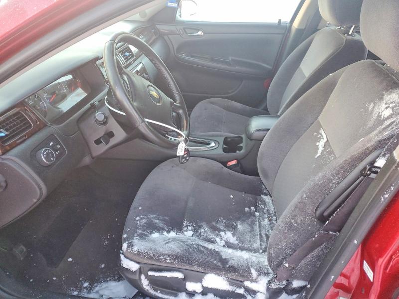 Photo 7 from auction – 2013 CHEVROLET IMPALA with VIN 2G1WG5E35D1225314