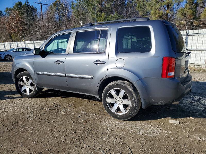 Foto 2 de la subasta – 2012 HONDA PILOT TOUR con VIN 5FNYF3H91CB013352