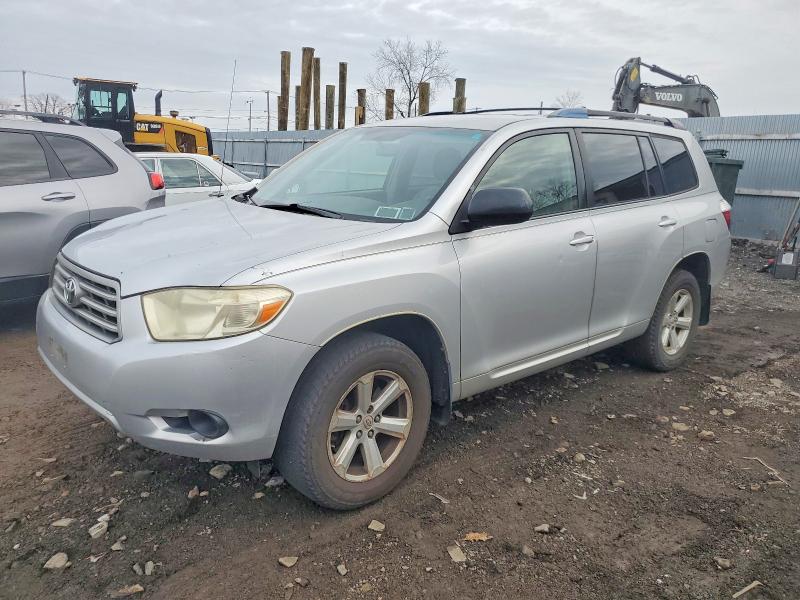 TOYOTA HIGHLANDER 2008 with VIN JTEES41A482049597 - Photo from auction