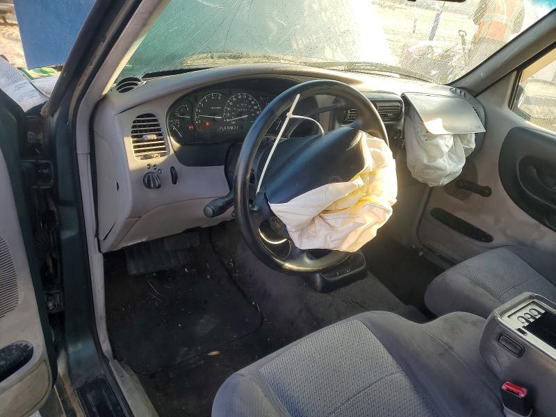 Photo 8 from auction – 2000 MAZDA B3000 with VIN 4F4YR16V1YTM17498
