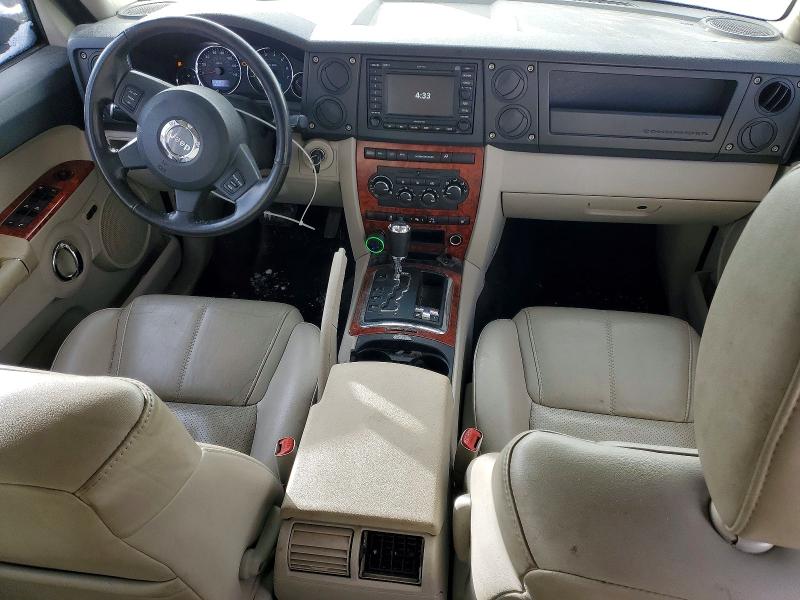 Photo 8 from auction – 2006 JEEP COMMANDER with VIN 1J8HG58226C364423