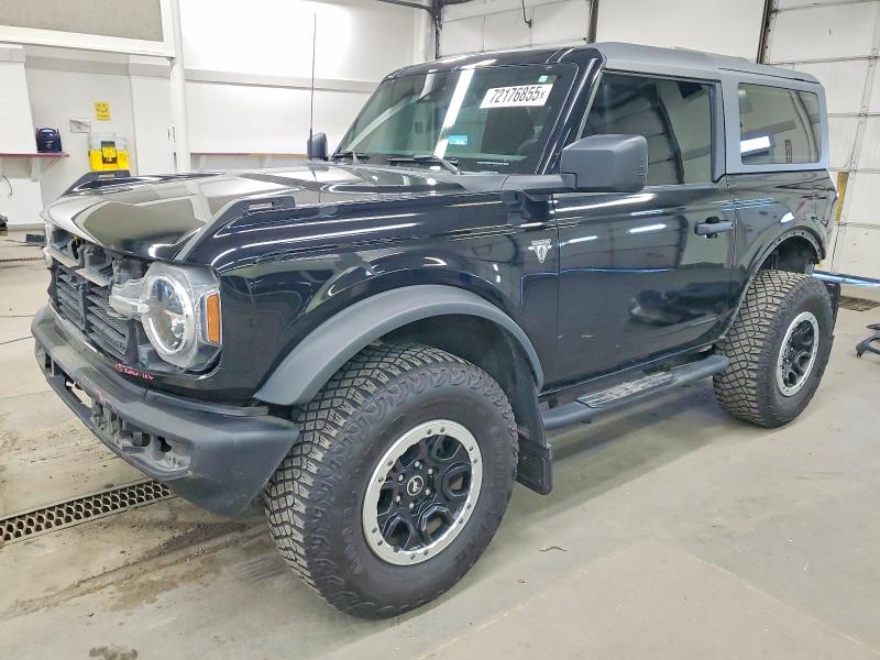 FORD BRONCO BAS 2022 with VIN 1FMDE5CH5NLB09086 - Photo from auction