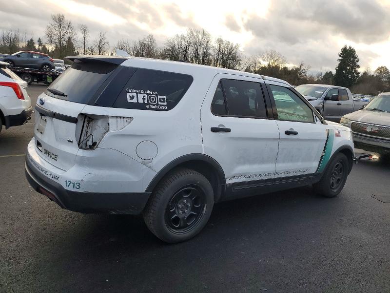 Photo 3 from auction – 2017 FORD EXPLORER P with VIN 1FM5K8AR4HGD66862