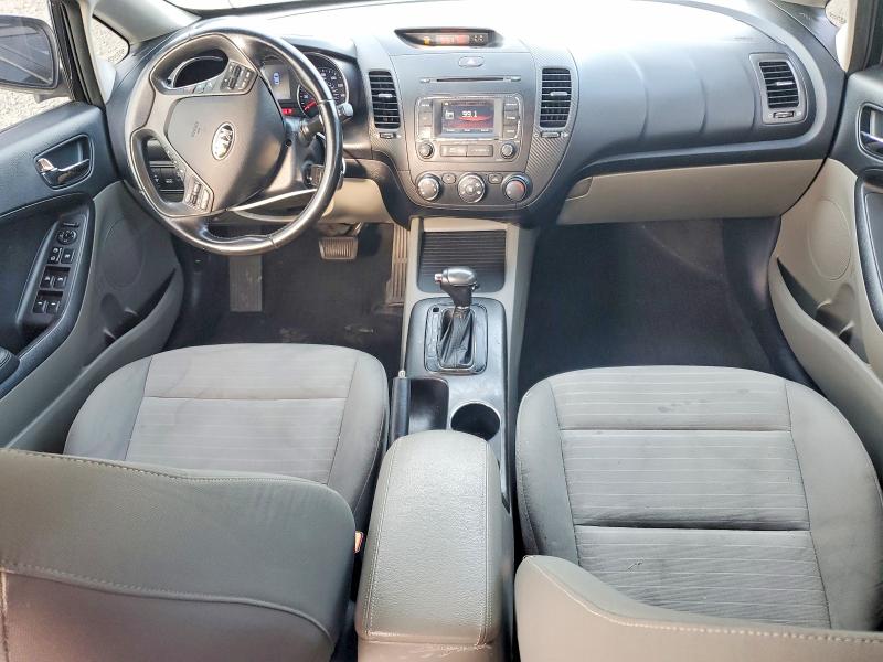 Photo 8 from auction – 2014 KIA FORTE with VIN KNAFX4A85E5174252