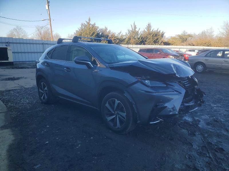 Photo 4 from auction – 2019 LEXUS NX 300 BAS with VIN JTJBARBZ3K2187017