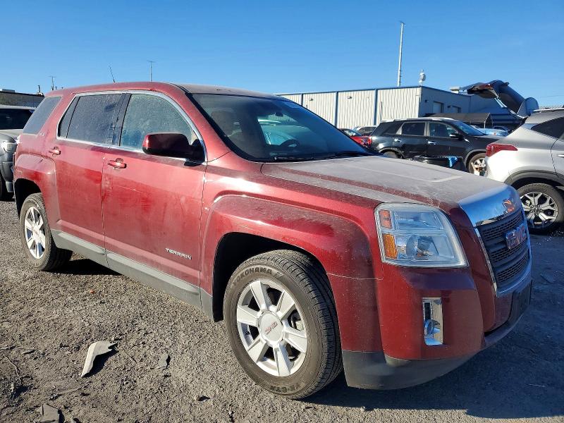 Photo 4 from auction – 2012 GMC TERRAIN SL with VIN 2GKALMEK8C6354720