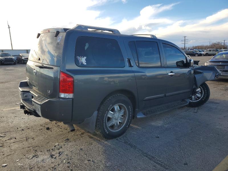 Photo 3 from auction – 2004 NISSAN ARMADA SE with VIN 5N1AA08B64N710838