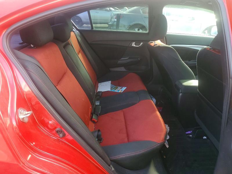 Photo 10 from auction – 2014 HONDA CIVIC SI with VIN 2HGFB6E55EH700936