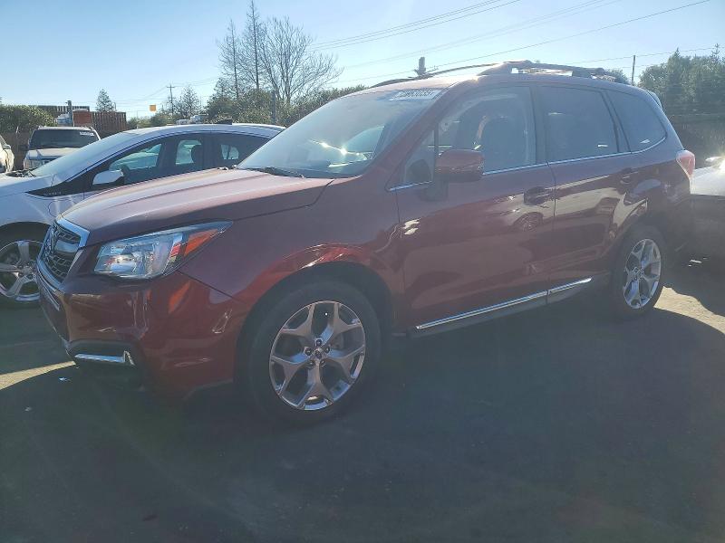 SUBARU FORESTER 2 2018 with VIN JF2SJAWC6JH414028 - Photo from auction