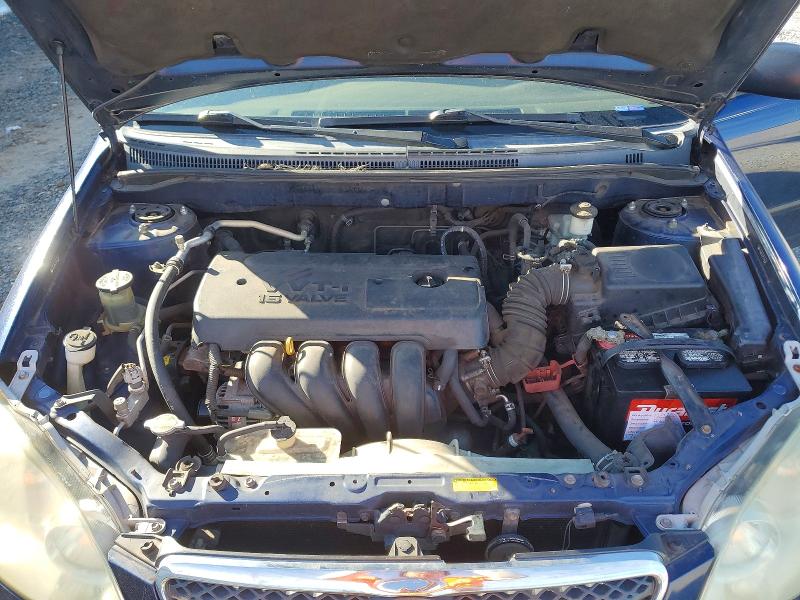 Photo 11 from auction – 2007 TOYOTA COROLLA CE with VIN JTDBR32E370120779