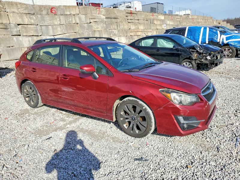 Photo 4 from auction – 2015 SUBARU IMPREZA SP with VIN JF1GPAU6XFH263742
