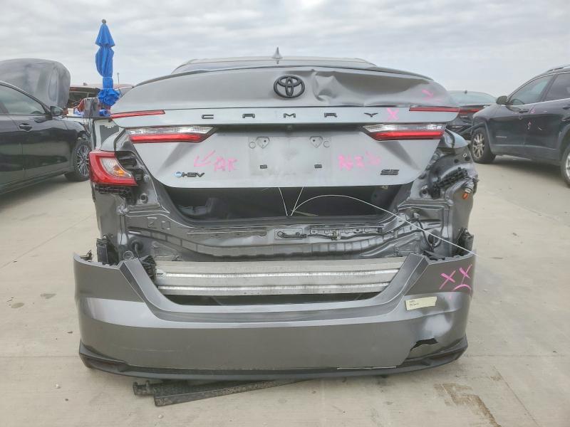 Photo 6 from auction – 2025 TOYOTA CAMRY with VIN 4T1DAACK4SU529900