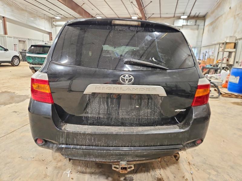 Photo 6 from auction – 2010 TOYOTA HIGHLANDER with VIN 5TDBK3EH2AS036077