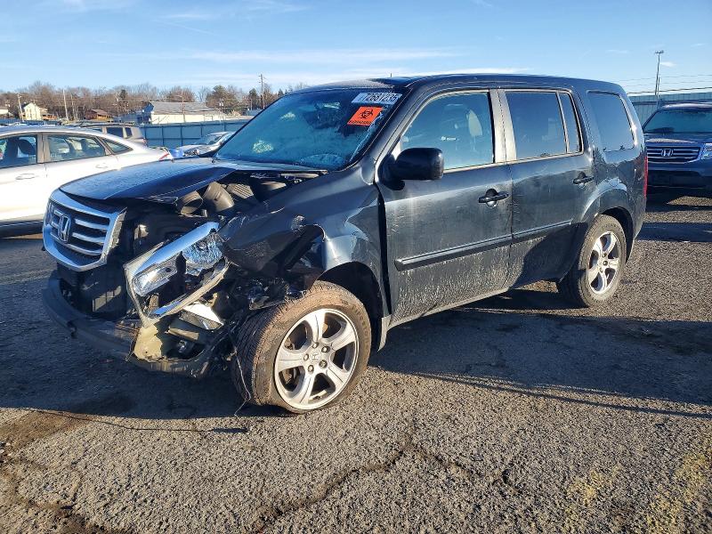 HONDA PILOT EXL 2014 con VIN 5FNYF4H63EB040079 - Foto de la subasta