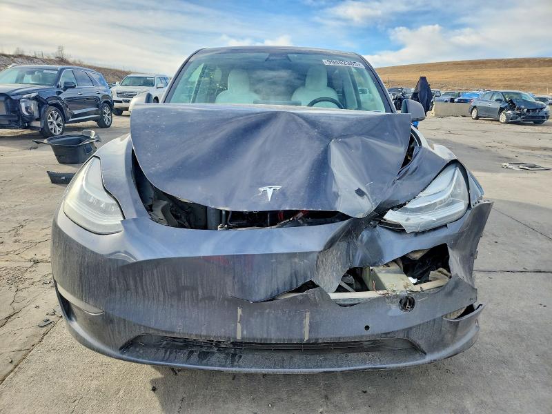 Photo 5 from auction – 2021 TESLA MODEL Y with VIN 5YJYGDEEXMF300114