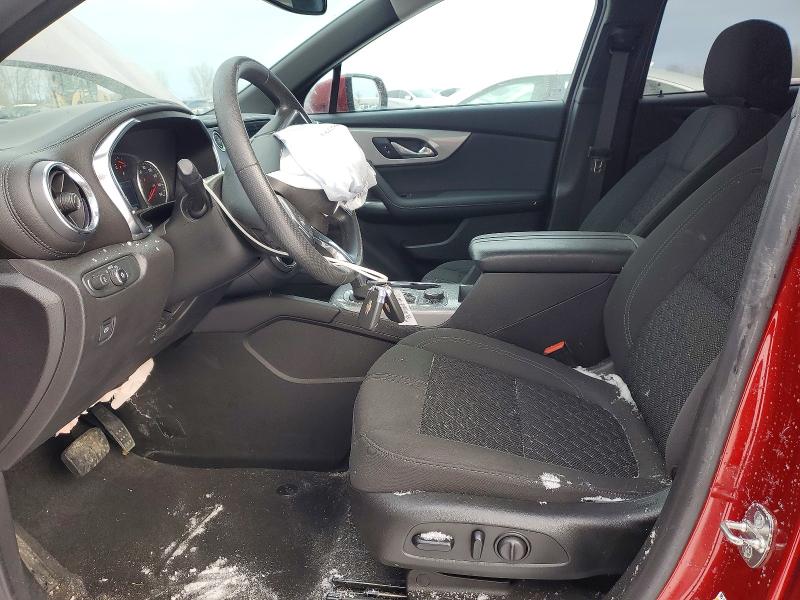 Photo 7 from auction – 2021 CHEVROLET BLAZER 2LT with VIN 3GNKBCRS1MS518407