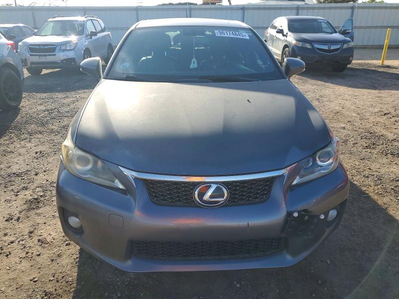 Photo 5 from auction – 2012 LEXUS CT 200 with VIN JTHKD5BH0C2109126