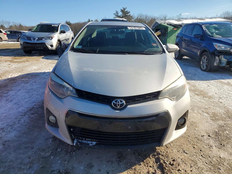 Photo 5 from auction – 2016 TOYOTA COROLLA L with VIN 2T1BURHE6GC629442