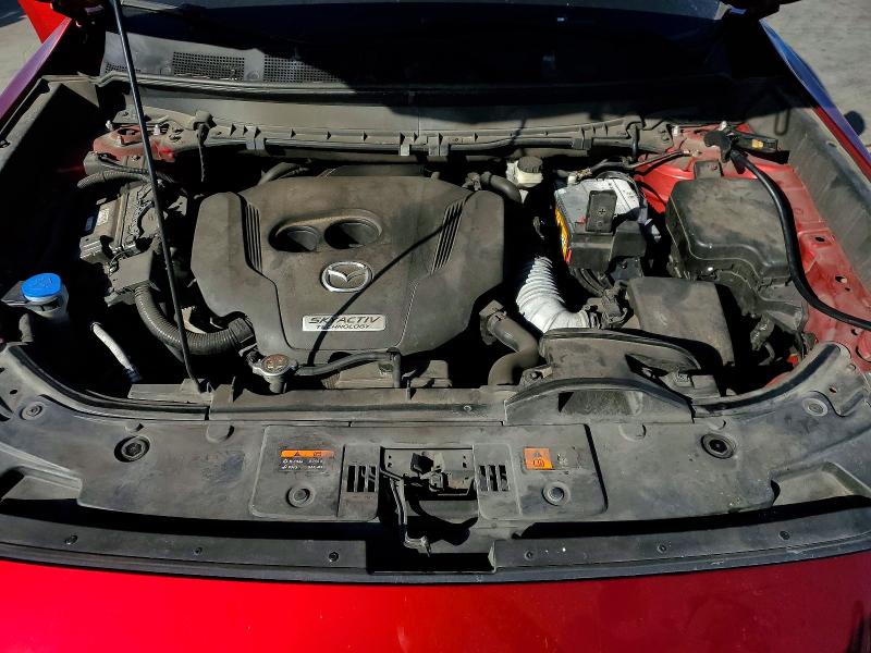 Photo 12 from auction – 2019 MAZDA CX-9 with VIN JM3TCACY2K0330163