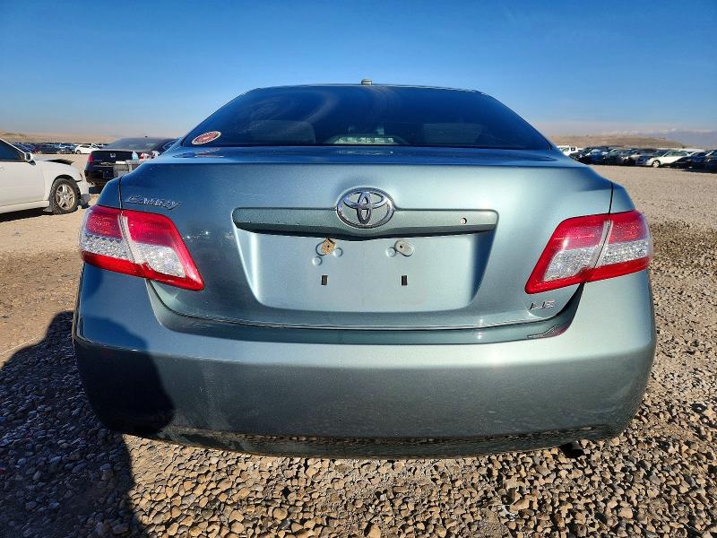 Photo 6 from auction – 2010 TOYOTA CAMRY BASE with VIN 4T4BF3EK2AR038652