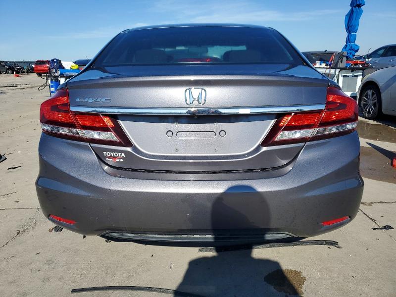 Photo 6 from auction – 2015 HONDA CIVIC with VIN 19XFB2F82FE032364