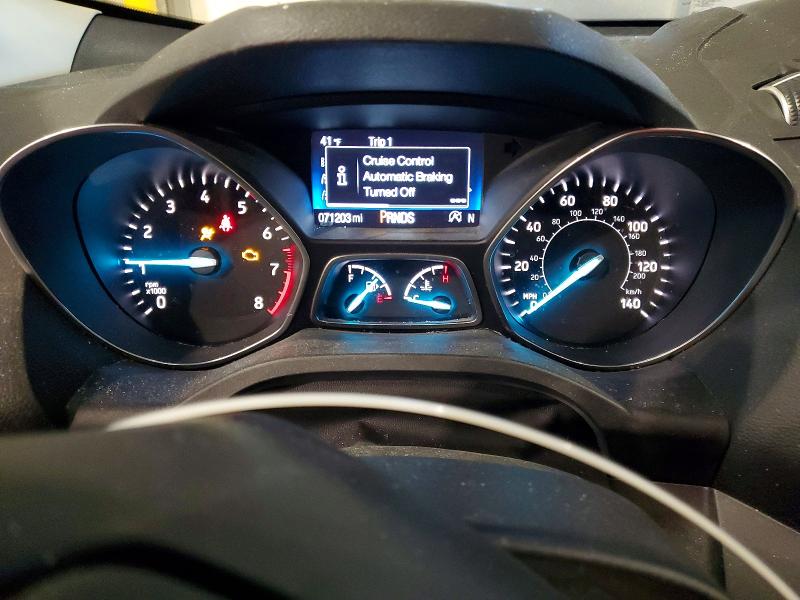 Photo 9 from auction – 2018 FORD ESCAPE SEL with VIN 1FMCU9HD2JUC76036