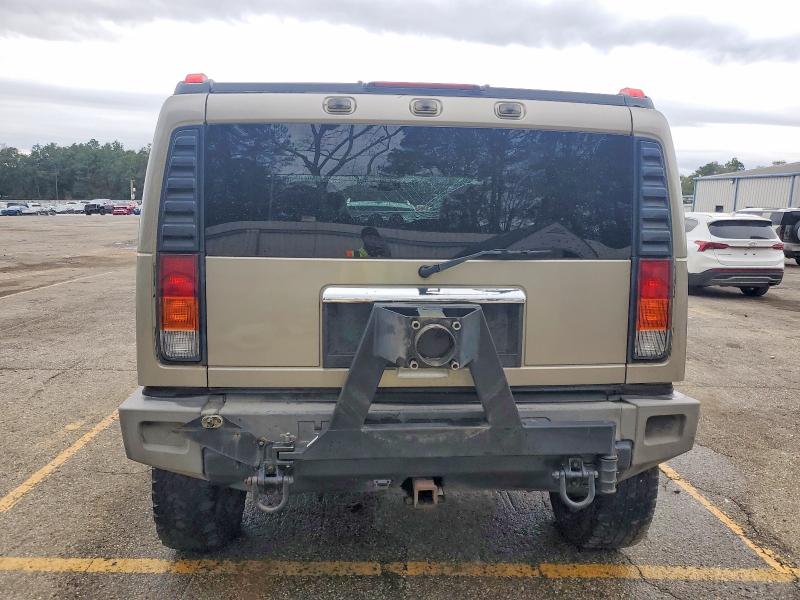 Photo 6 from auction – 2003 HUMMER H2 with VIN 5GRGN23UX3H148591