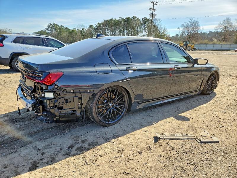 Photo 3 from auction – 2022 BMW 740 with VIN WBA7T2C05NCJ44059