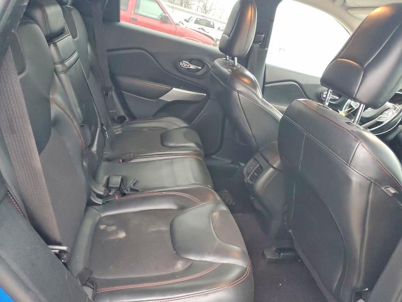 Photo 11 from auction – 2018 JEEP CHEROKEE with VIN 1C4PJMBB1JD529520